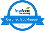 Freshbooks Certified Bookkeeper