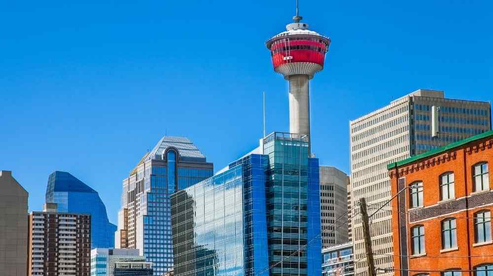 Visit our office in Calgary
